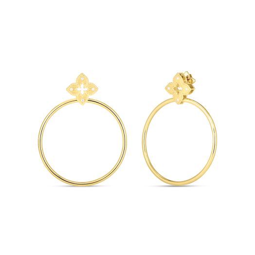 Roberto Coin hoop earrings