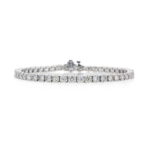 Diamond tennis bracelet
