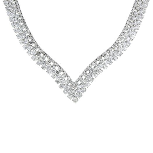 Diamond necklace