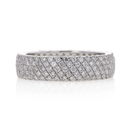 Diamond eternity band