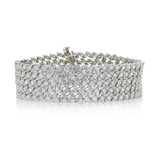 Diamond bracelet