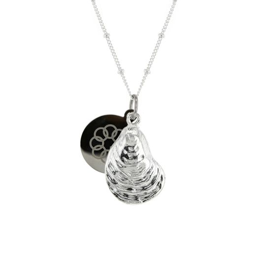 Embrace the Difference® Oyster Pendant Necklace