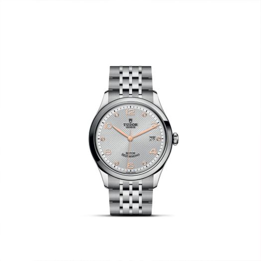 TUDOR 1926, 39MM Silver Diamond-Set Dial, Steel Bracelet