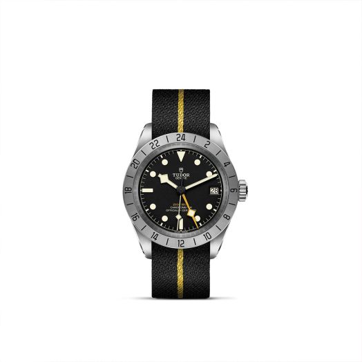 TUDOR Black Bay Pro, 39MM Black Dial, Fabric Strap 