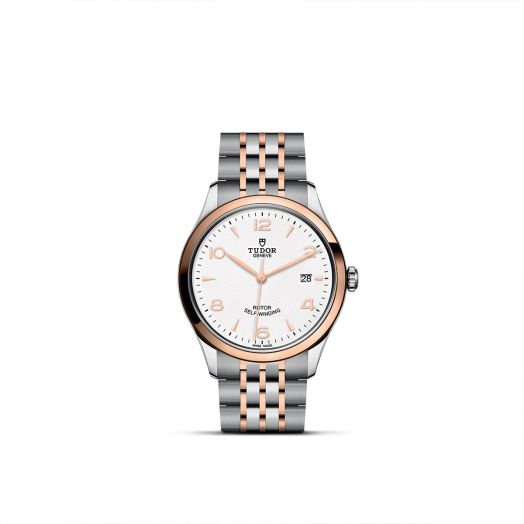 TUDOR 1926, 39MM White Dial, Steel and Rose Gold Bracelet