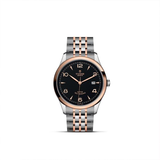 TUDOR 1926, 41MM Black Dial, Steel and Rose Gold Bracelet