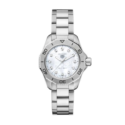 Steel Tag Heuer watch