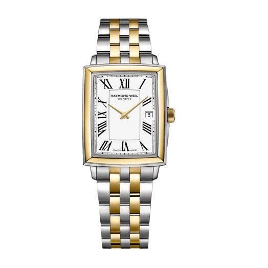Two-tone women's Raymond Weil watch