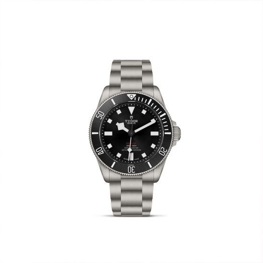 Tudor Pelagos, 39MM Black Dial, Titanium Bracelet