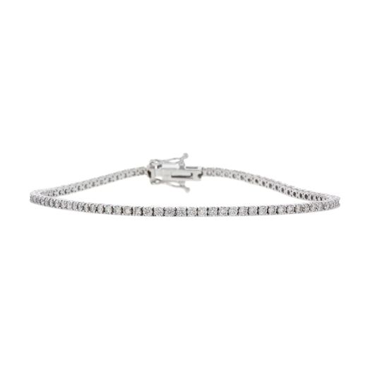 Petite tennis bracelet