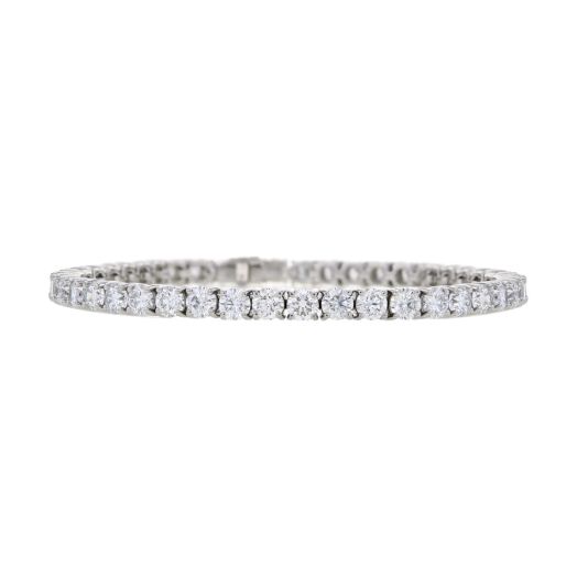 Diamond tennis bracelet