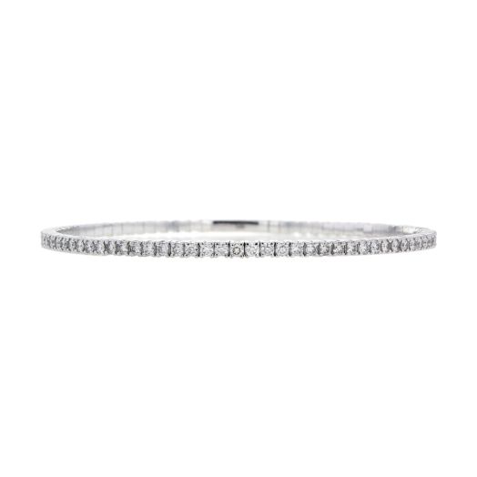 Diamond bangle