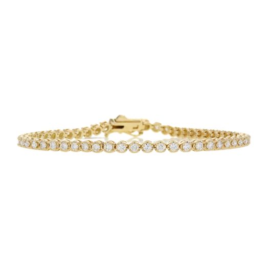 Diamond tennis bracelet