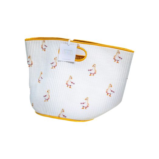 Duck quilted baby bag