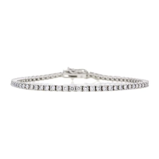 Diamond tennis bracelet