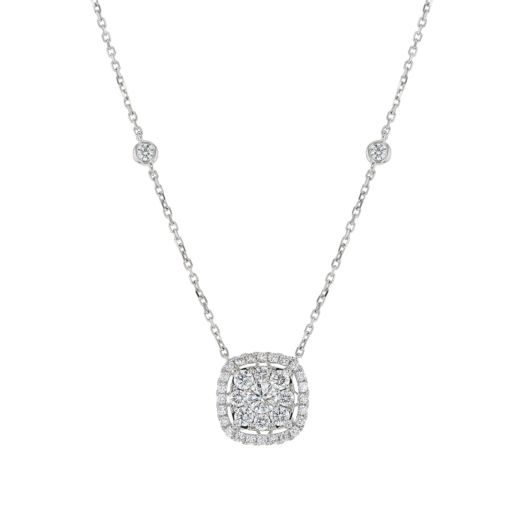 Diamond pendan necklace