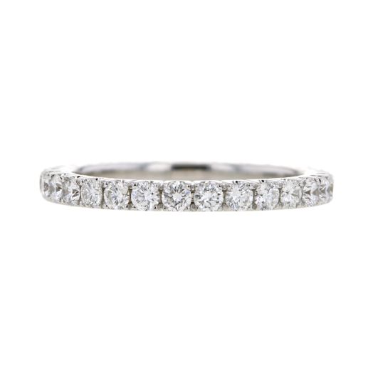 Diamond eternity band