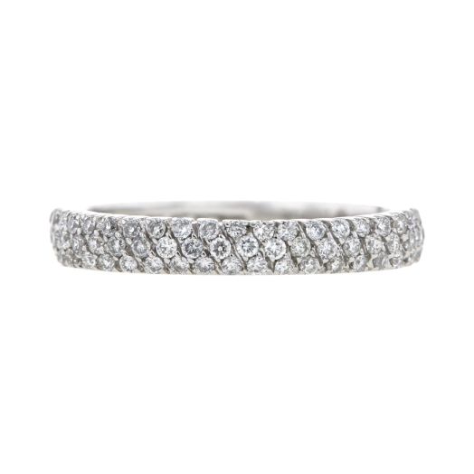 Diamond eternity band