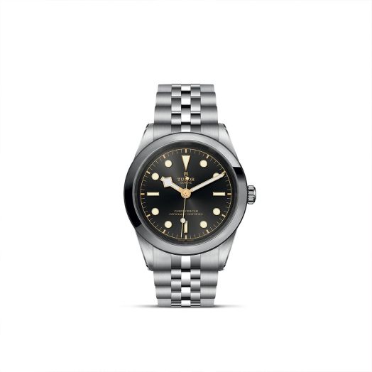 TUDOR Black Bay 41, 41MM Anthracite Dial, Steel Bracelet