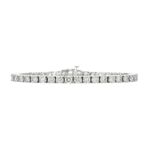 Diamond tennis bracelet