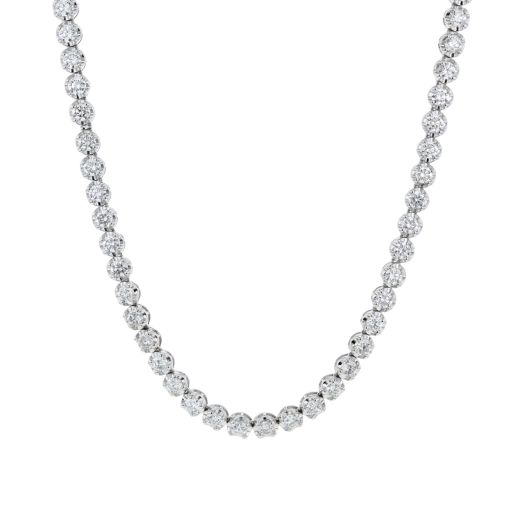 Diamond Illusion Necklace