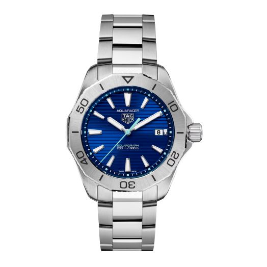 Blue Dial Tag Heuer Watch