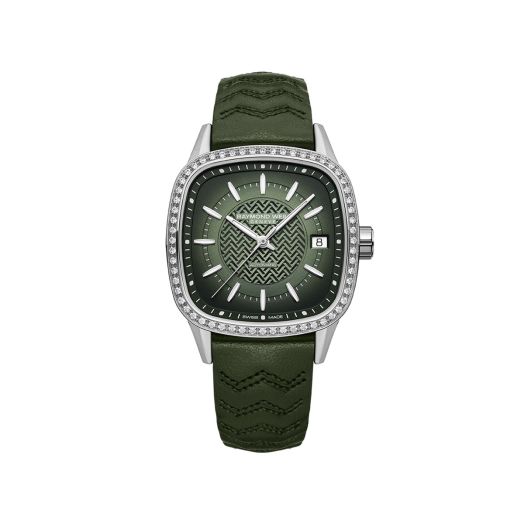 Green Dial Raymond Weil Watch