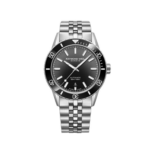 Raymond Weil Black Dial Watch