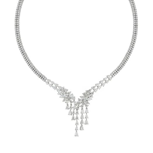 Diamond necklace