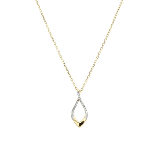 Teardrop pendant