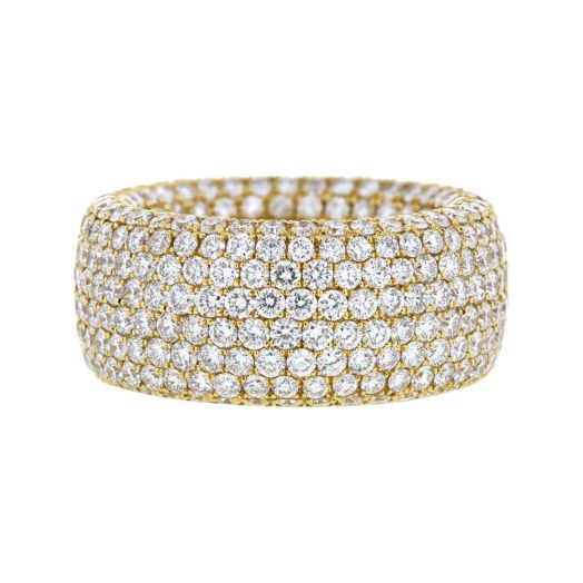 Diamond eternity band
