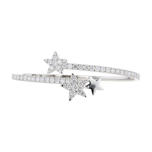 Diamond star bracelet
