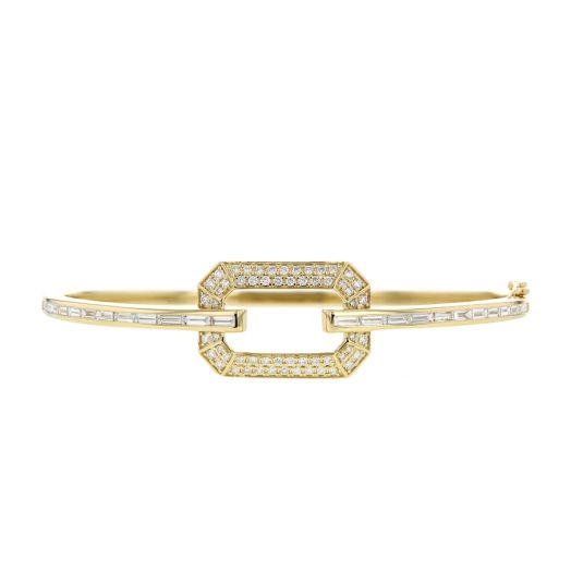Bangle buckle bracelet