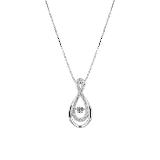 Infinity necklace