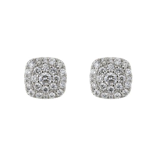 Diamond cluster studs