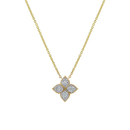  Quatrefoil Necklace