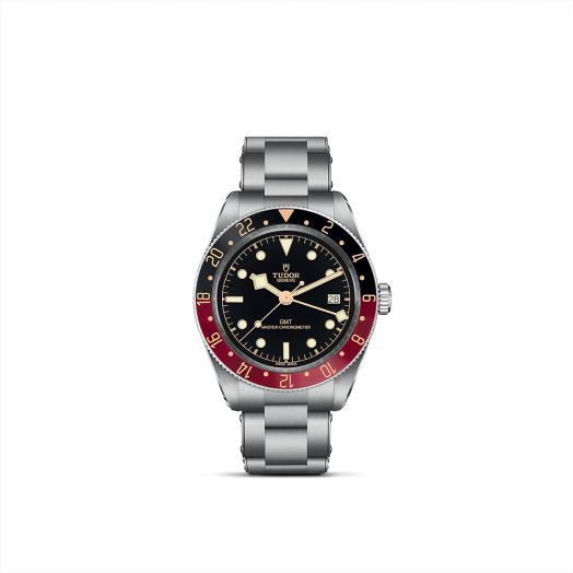 TUDOR Black Bay 58 GMT, 39MM Black Dial, Stainless Steel Bracelet