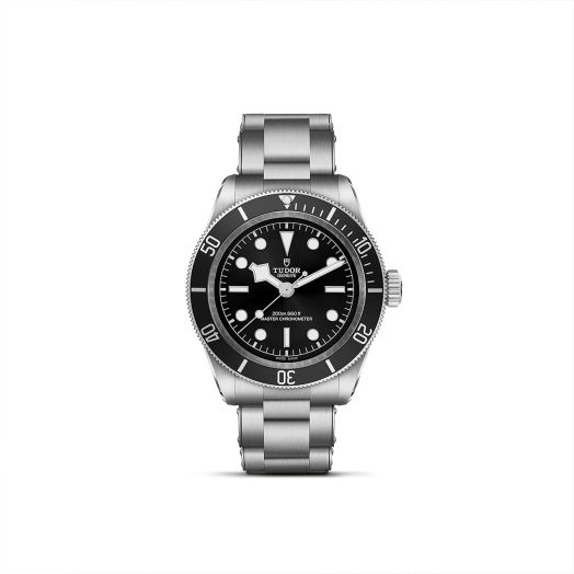 TUDOR Black Bay, 41MM Black Dial, Stainless Steel Bracelet