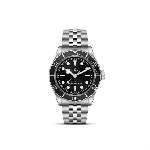 TUDOR Black Bay, 41MM Black Dial, Stainless Steel Five-Link Bracelet