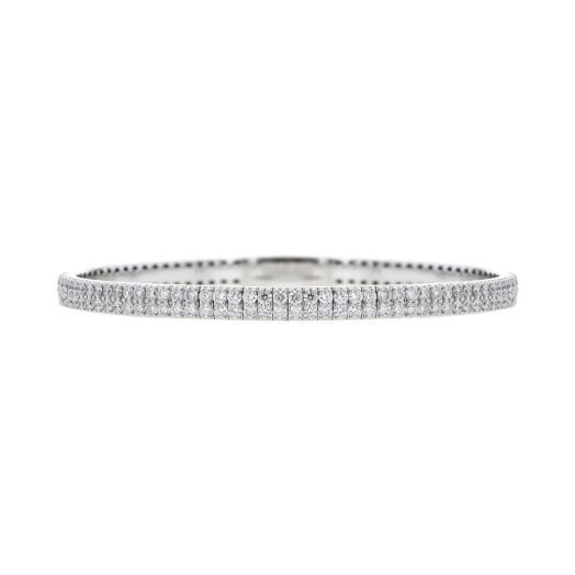 Diamond bangle