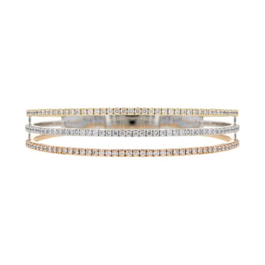 Diamond bangle