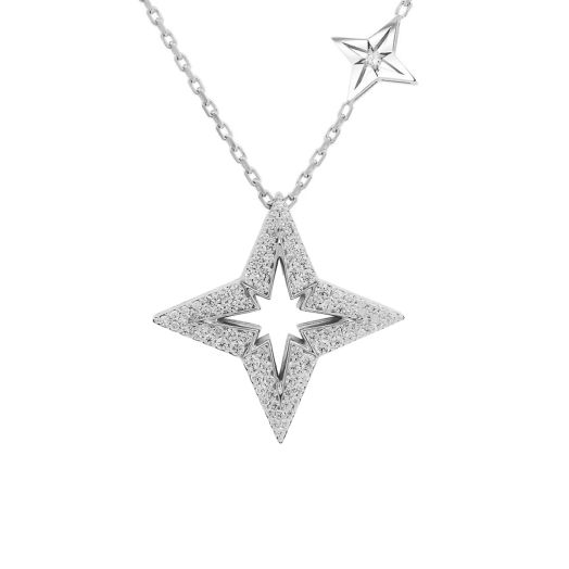 Star pendant necklace