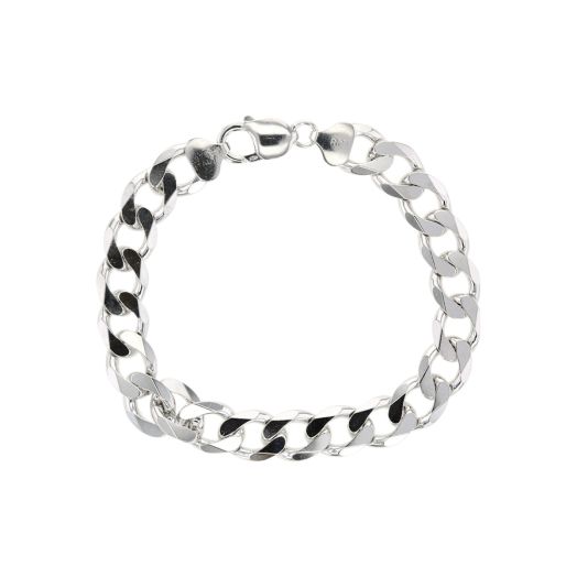 Curb chain bracelet