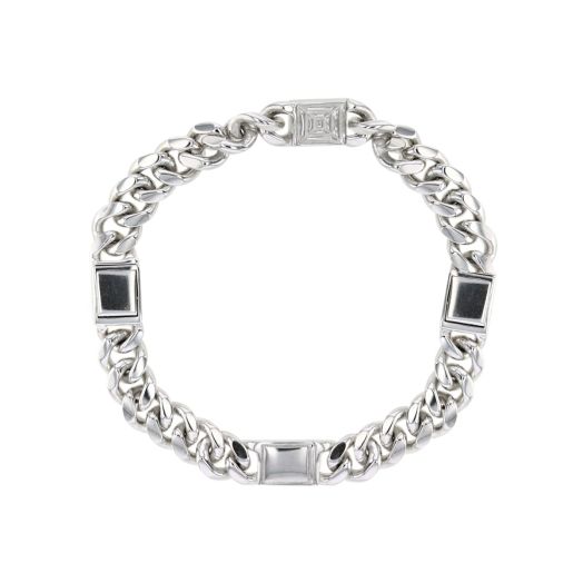 Cuban chain bracelet