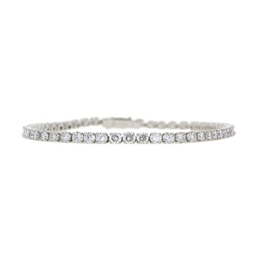 Diamond tennis bracelet