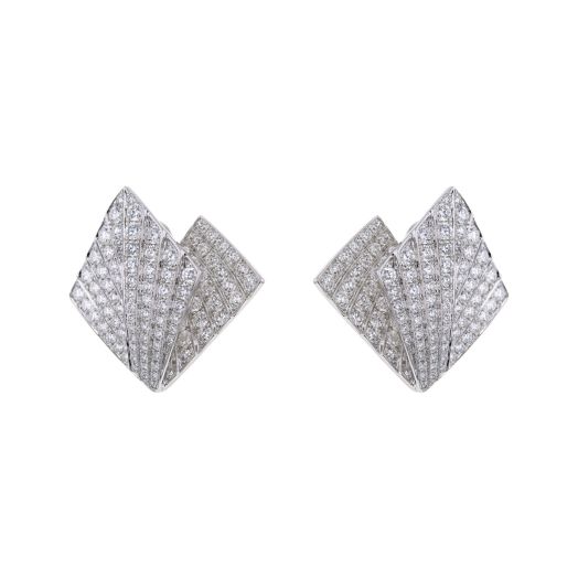Diamond earrings