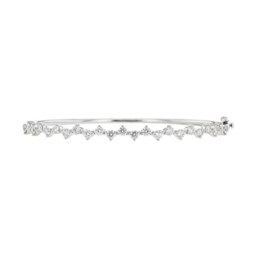 Diamond bangle