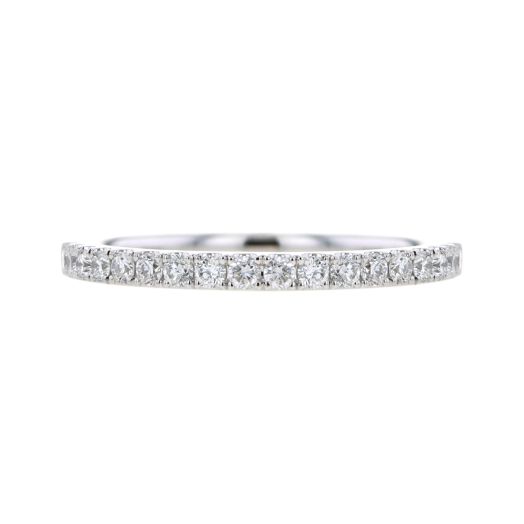 Thin diamond band