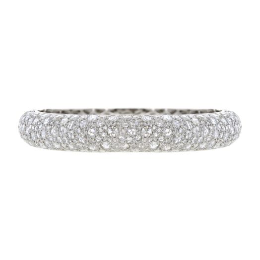 Diamond encrusted bangle