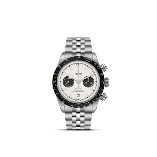 TUDOR Black Bay Chrono, 41MM Opaline Dial, 5-Link Steel Bracelet